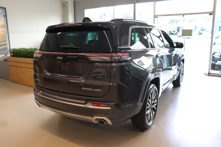jeep commander 1.3 t270 turbo flex overland mhev at6 4p automatico 202712