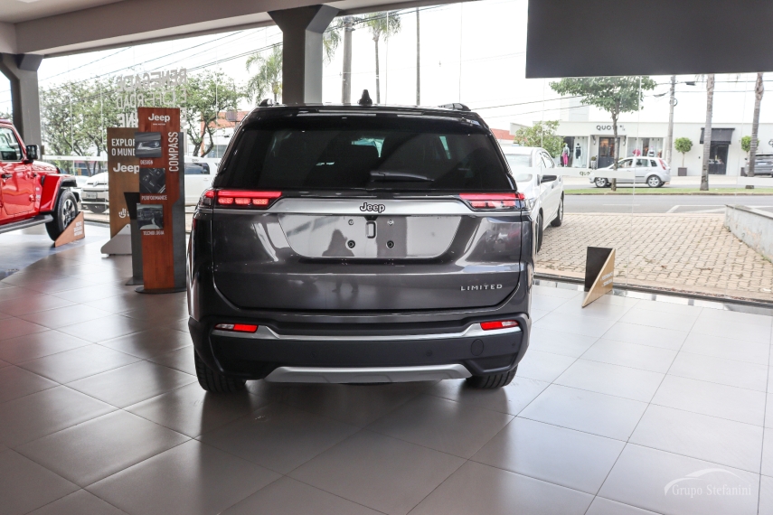 jeep commander 1.3 t270 turbo flex limited mhev at6 4p automatico 202711