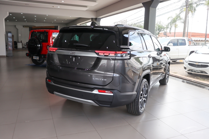 jeep commander 1.3 t270 turbo flex limited mhev at6 4p automatico 202710