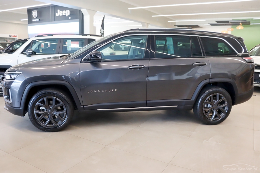 jeep commander 1.3 t270 turbo flex longitude at6 4p automatico 202710
