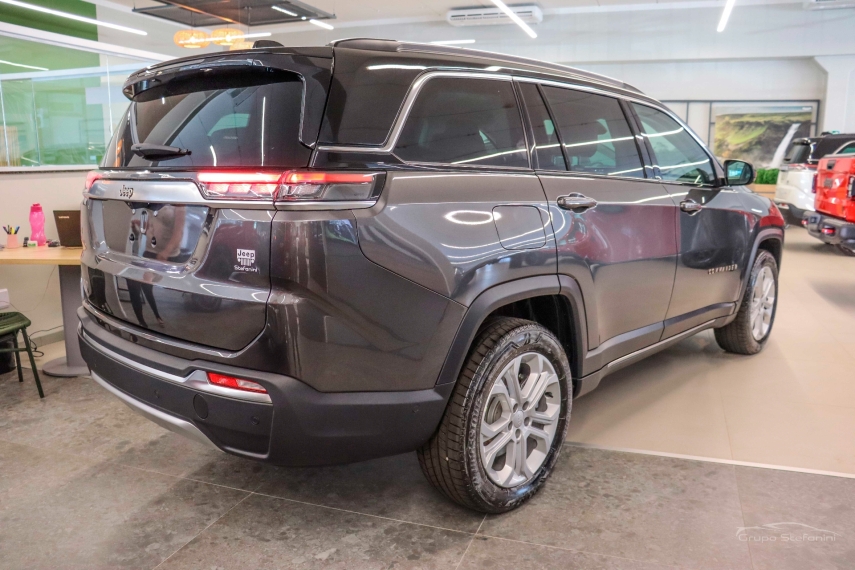 jeep commander 1.3 t270 turbo flex longitude at6 4p automatico 202710