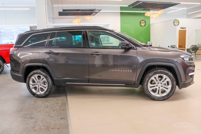 jeep commander 1.3 t270 turbo flex longitude at6 4p automatico 20279