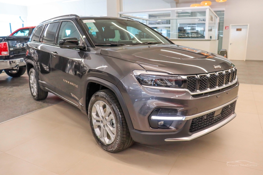 jeep commander 1.3 t270 turbo flex longitude at6 4p automatico 20272