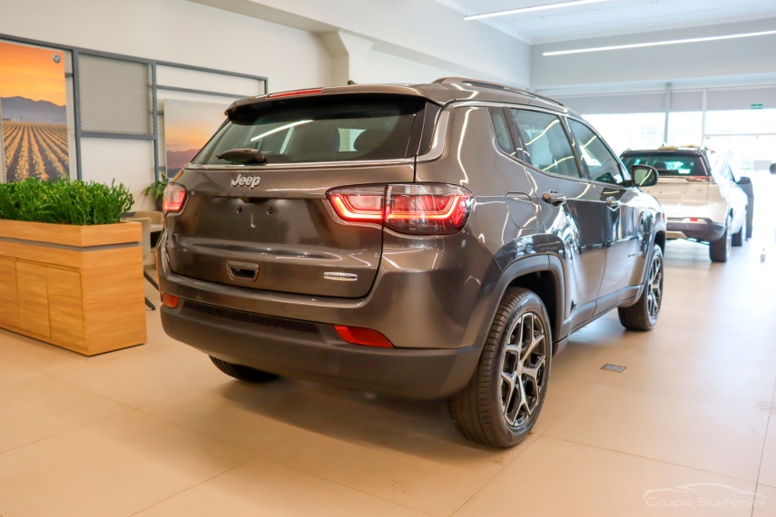 jeep compass 1.3 t270 turbo flex longitude at6 gasolina 4p automatico 20269