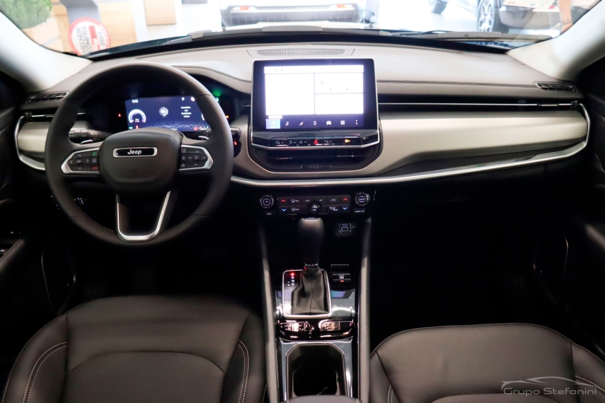 jeep compass 1.3 t270 turbo flex longitude at6 gasolina 4p automatico 20265