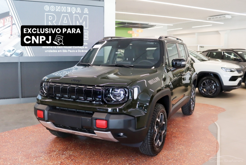 jeep renegade 1.3 t270 turbo flex willys 4x4 at9 4p automatico 20270