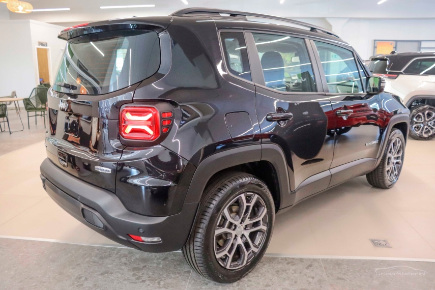 jeep renegade 1.3 t270 turbo flex mhev longitude at6 4p automatico 202711