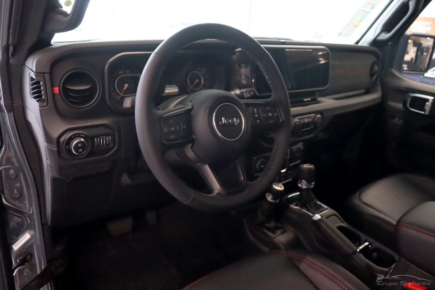 jeep wrangler 2.0 turbo gasolina rubicon 4p 4x4 at8 1.0 automatico 20253