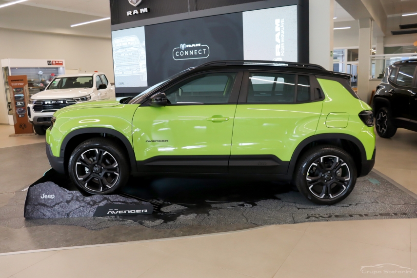 jeep avenger limited t200 hybrid mhev flex cvt 1.0 hibrido 4p automatico 202712