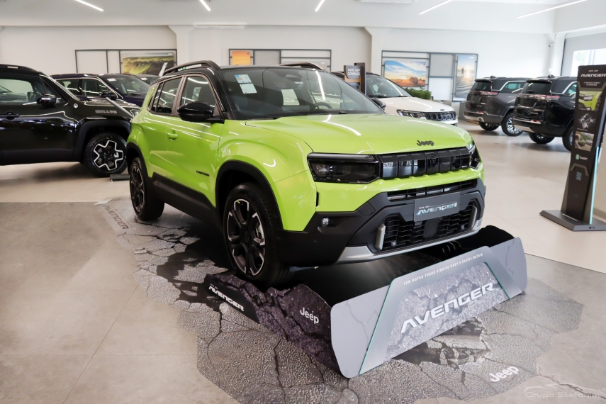 jeep avenger limited t200 hybrid mhev flex cvt 1.0 hibrido 4p automatico 20272