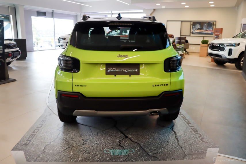 jeep avenger limited t200 hybrid mhev flex cvt 1.0 hibrido 4p automatico 202714