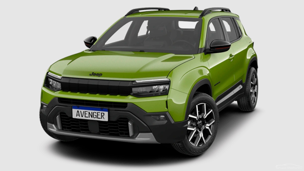 jeep avenger longitude t200 hybrid mhev flex cvt 1.0 hibrido 4p automatico 20270