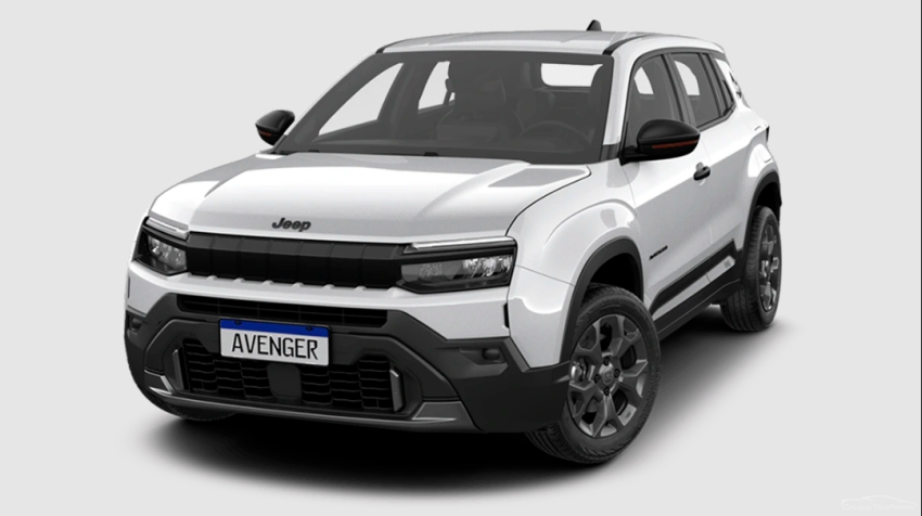 jeep avenger altitude t200 hybrid mhev flex cvt 1.0 hibrido 4p automatico 20270