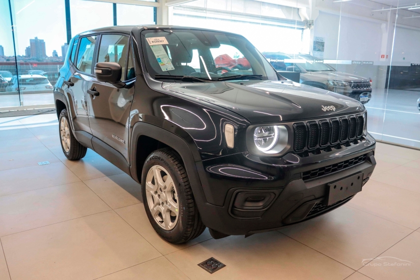 jeep renegade 1.3 t270 turbo flex at6 2024