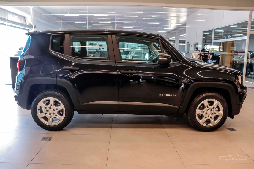 jeep renegade 1.3 t270 turbo flex at6 2024