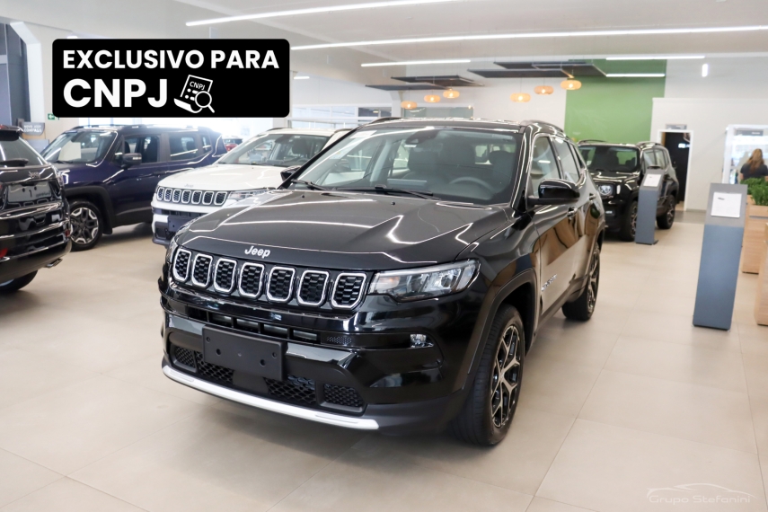 jeep compass 1.3 t270 turbo flex longitude at6 4p automatico 2026