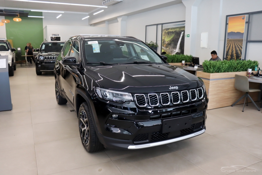 jeep compass 1.3 t270 turbo flex longitude at6 4p automatico 20262