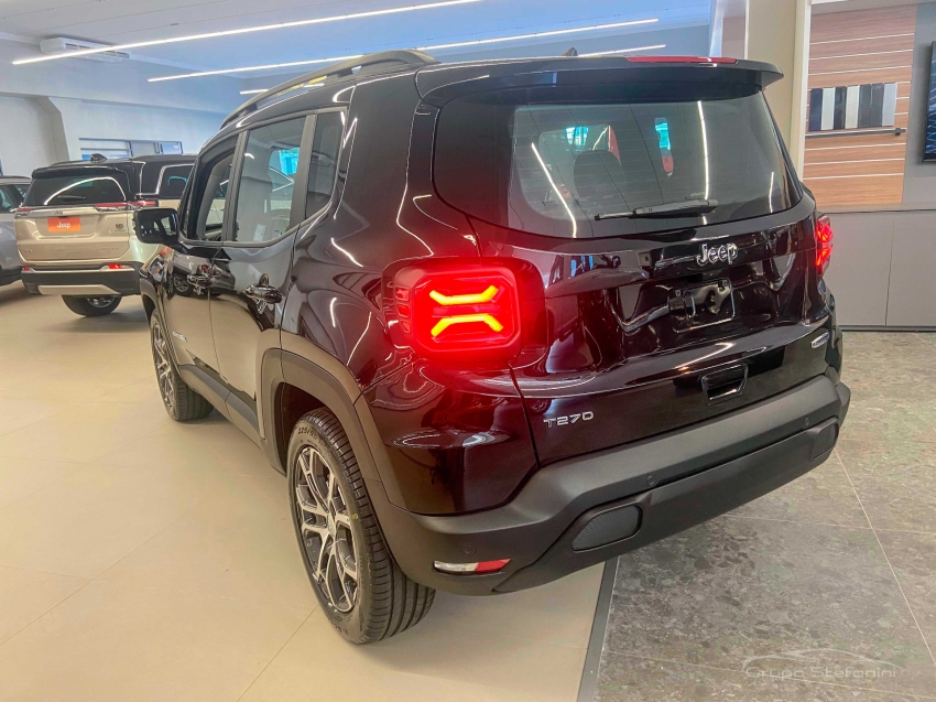 jeep renegade 1.3 t270 turbo flex longitude at6 4p automatico 202612