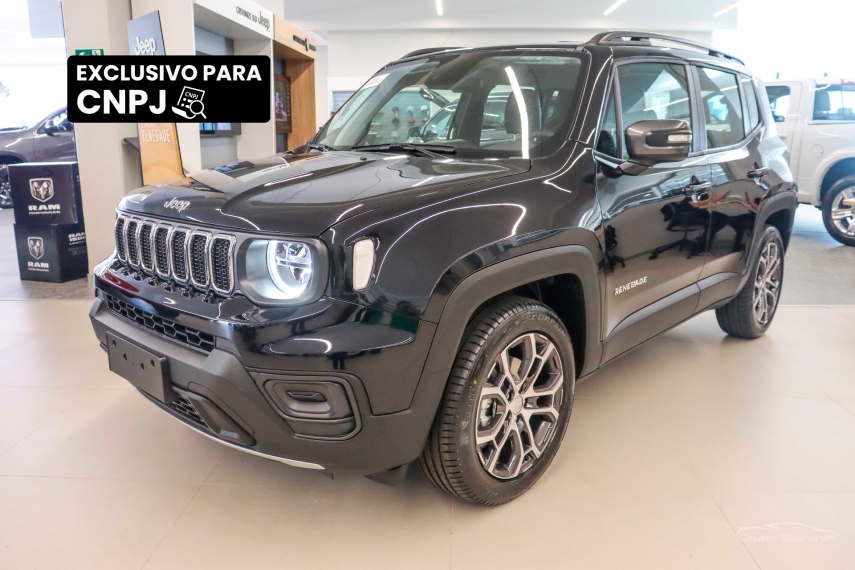 jeep renegade 1.3 t270 turbo flex mhev longitude at6 4p automatico 20270