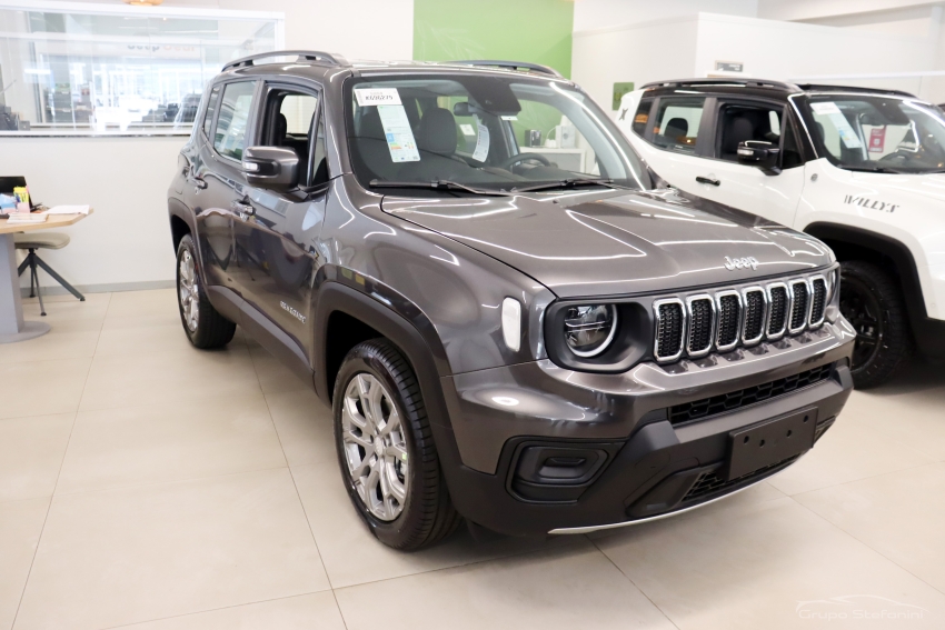 jeep renegade 1.3 t270 turbo flex mhev longitude at6 4p automatico 20272