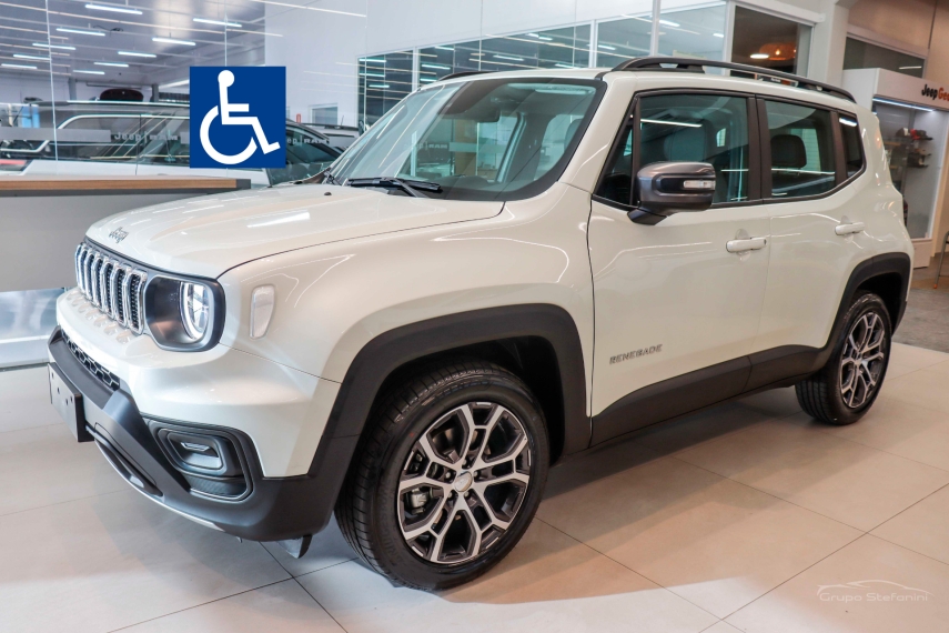 jeep renegade 1.3 t270 turbo flex longitude at6 4p automatico 2026