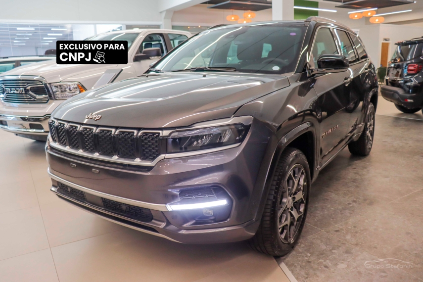 jeep commander 2.2 turbo diesel overland at9 gasolina 4p automatico 2026