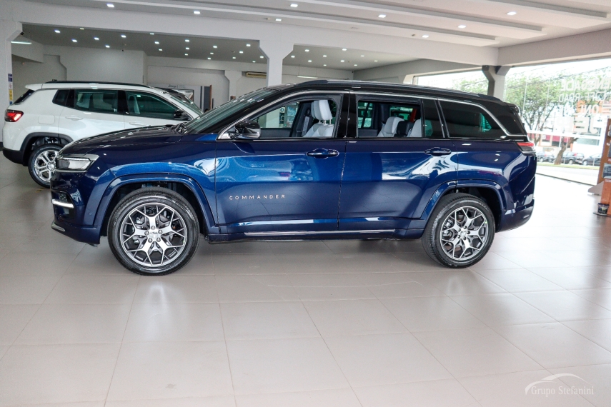 jeep commander 1.3 t270 turbo flex overland at6 4p automatico 202610