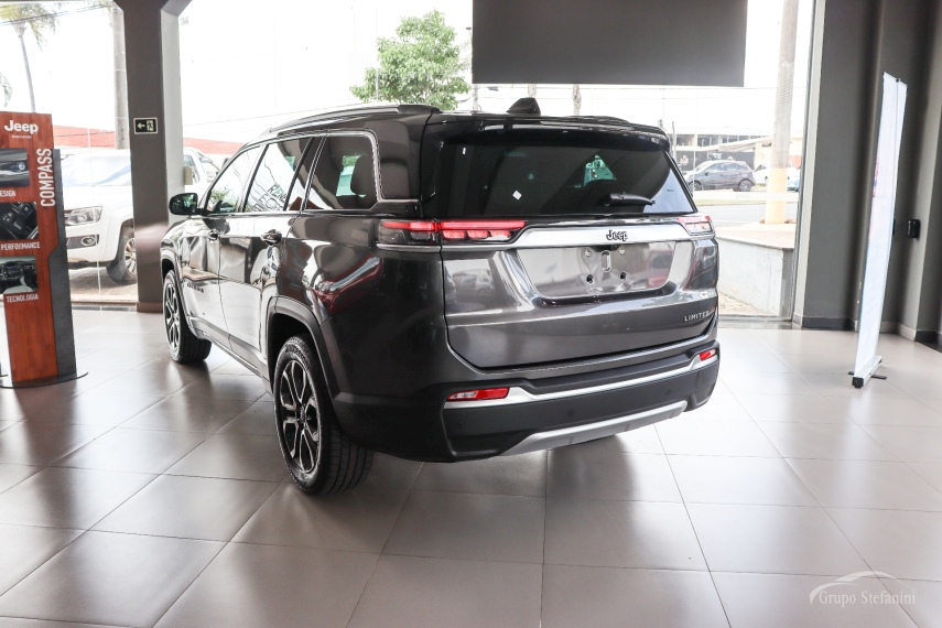 jeep commander 1.3 t270 turbo flex limited at6 4p automatico 202612