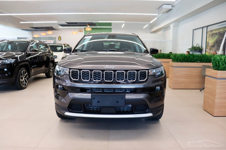 jeep compass 1.3 t270 turbo flex longitude at6 gasolina 4p automatico 20261