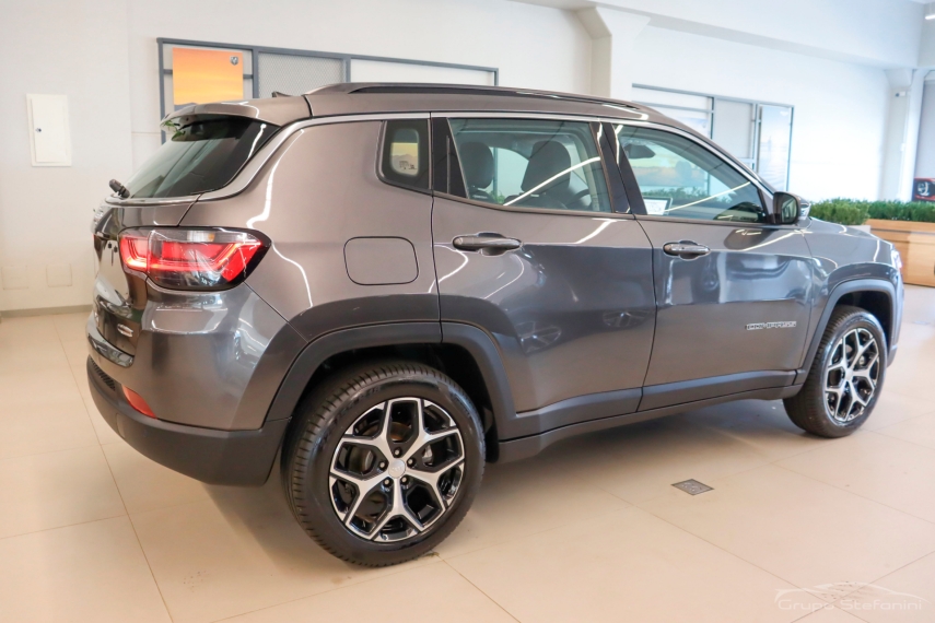jeep compass 1.3 t270 turbo flex longitude at6 gasolina 4p automatico 20268