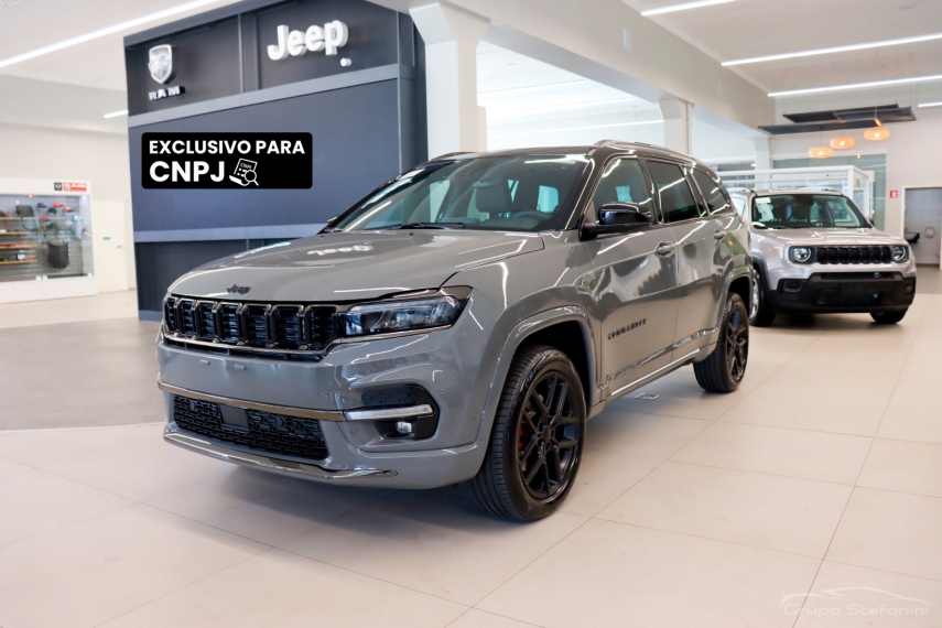 jeep commander 2.0 hurricane 4 turbo gasolina blackhawk at9 flex 4p automatico 2026