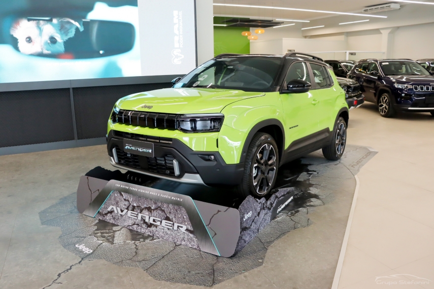 jeep avenger limited t200 hybrid mhev flex cvt 1.0 hibrido 4p automatico 2027