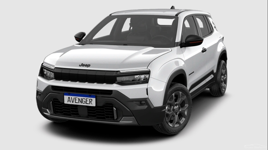 jeep avenger altitude t200 hybrid mhev flex cvt 1.0 hibrido 4p automatico 2027