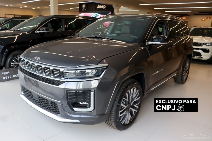 jeep commander 1.3 t270 turbo flex overland mhev at6 4p automatico 2027