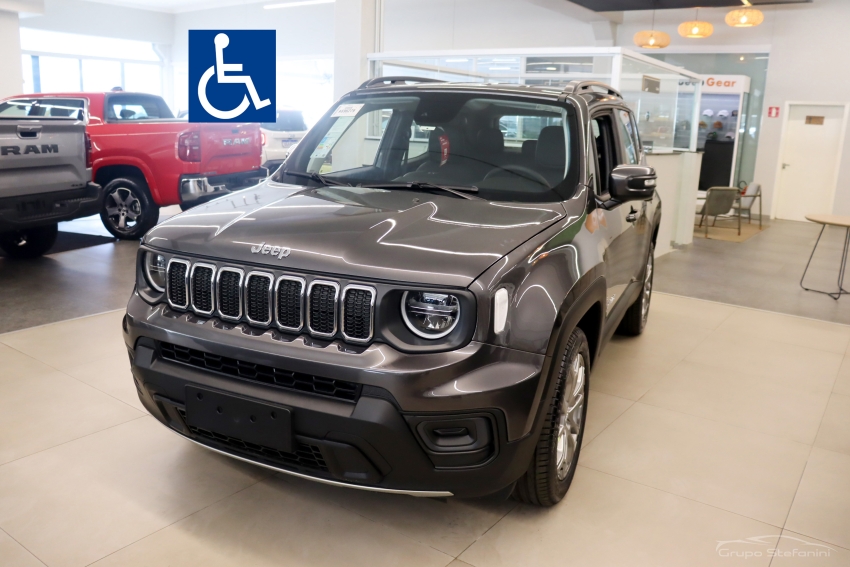 jeep renegade 1.3 t270 turbo flex mhev longitude at6 4p automatico 20270