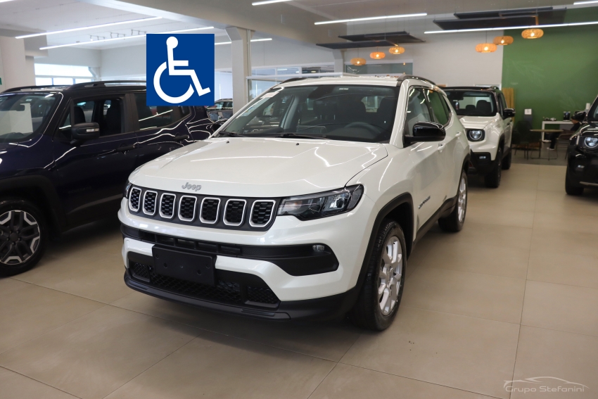 jeep compass 1.3 t270 turbo flex sport at6 4p automatico 2026