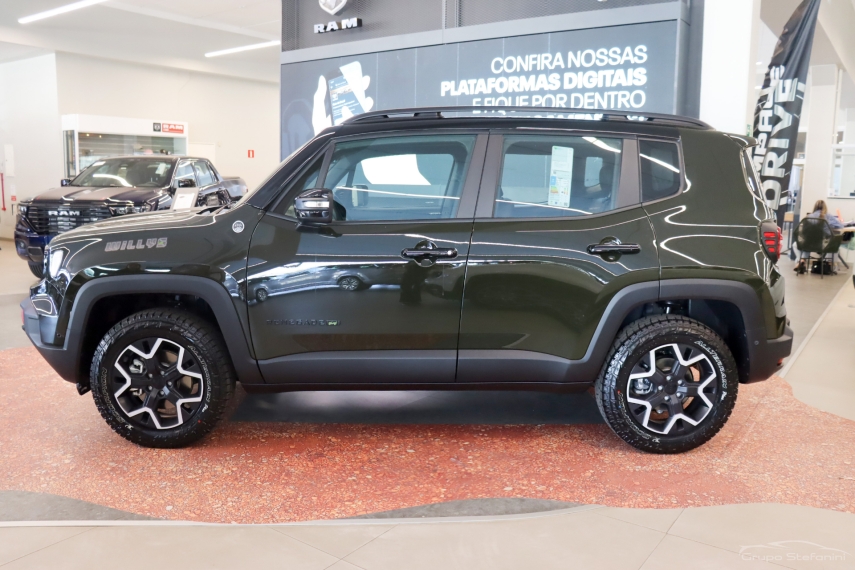 jeep renegade 1.3 t270 turbo flex willys 4x4 at9 4p automatico 202710