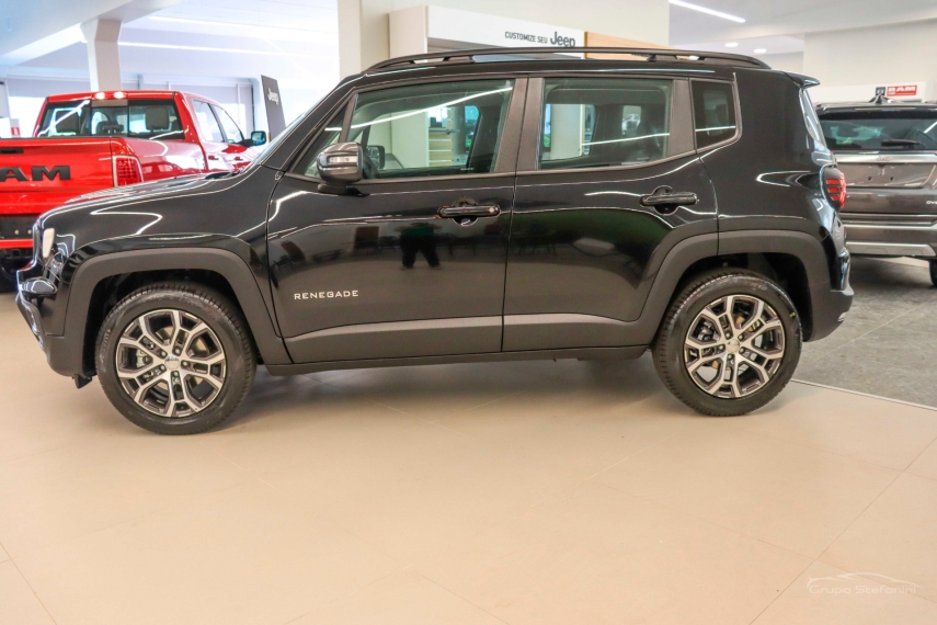 jeep renegade 1.3 t270 turbo flex mhev longitude at6 4p automatico 202710