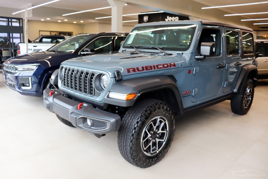 jeep wrangler 2.0 turbo gasolina rubicon 4p 4x4 at8 1.0 automatico 2025