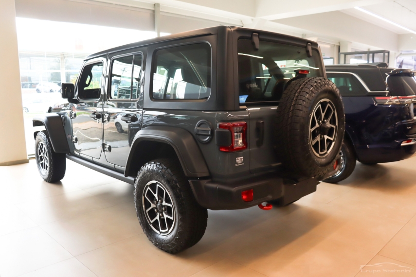 jeep wrangler 2.0 turbo gasolina rubicon 4p 4x4 at8 1.0 automatico 202519