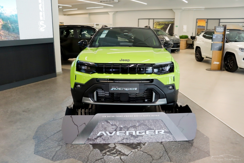 jeep avenger limited t200 hybrid mhev flex cvt 1.0 hibrido 4p automatico 20271