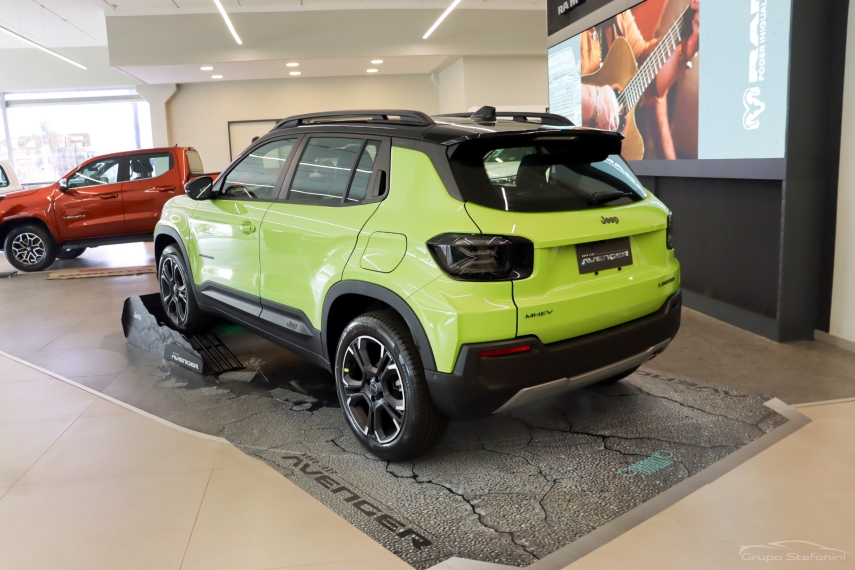 jeep avenger limited t200 hybrid mhev flex cvt 1.0 hibrido 4p automatico 202715