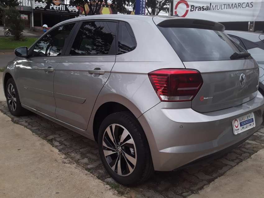volkswagen polo confortline 1.0 flex 4p automatico 2021