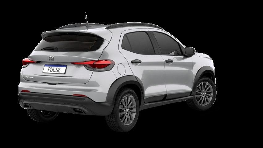 fiat pulse 1.3 flex drive cvt 4p automatico 202712