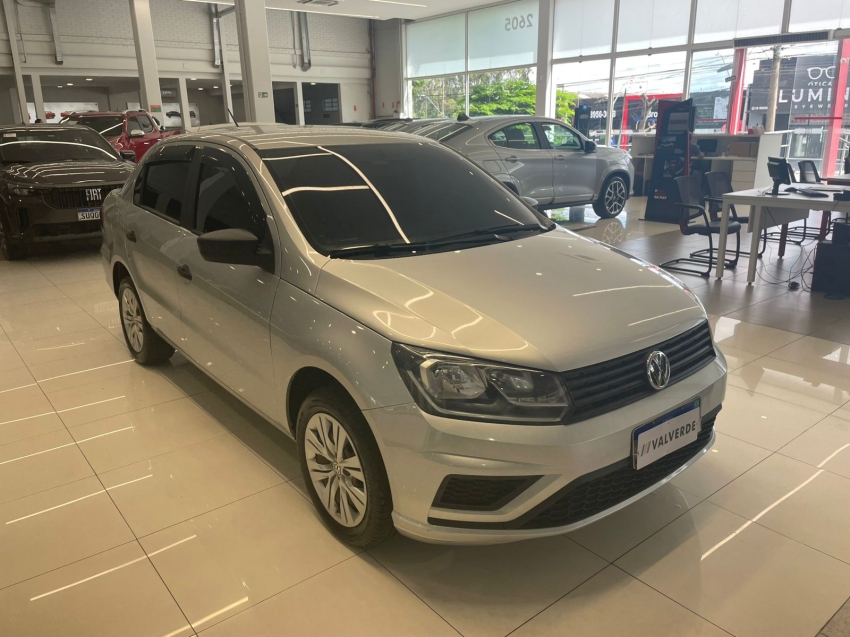 volkswagen voyage 1.6 msi totalflex 4p manual flex 2022