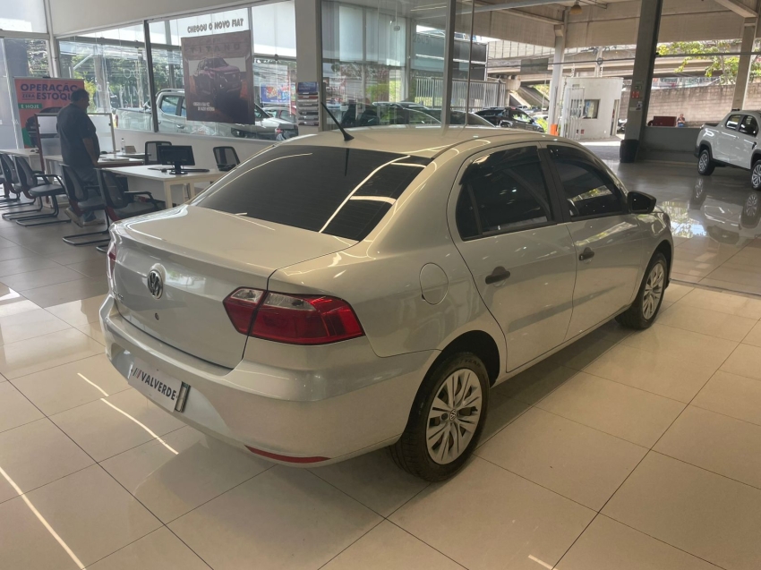 volkswagen voyage 1.6 msi totalflex 4p manual flex 20223