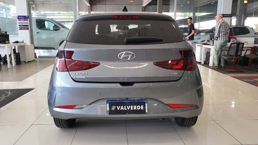 hyundai hb20 1.0 tgdi flex platinum automatico 2022