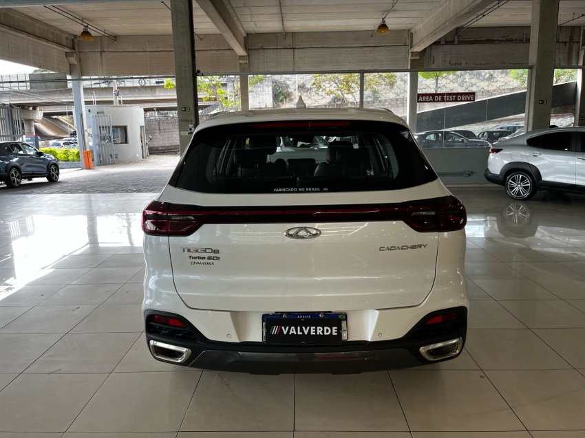 caoa chery tiggo 8 1.6 tgdi gasolina txs max drive dct 4p automatico 2024