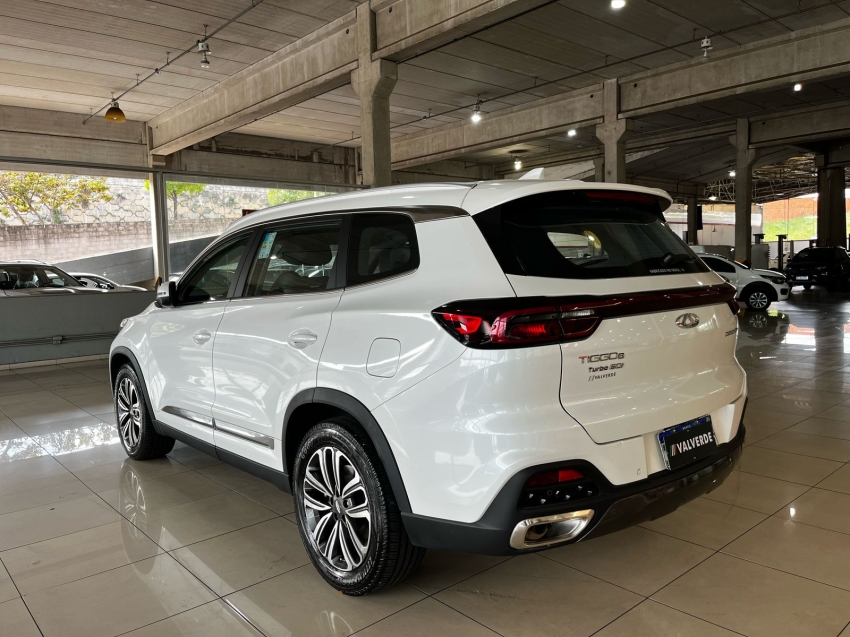caoa chery tiggo 8 1.6 tgdi gasolina txs max drive dct 4p automatico 2024
