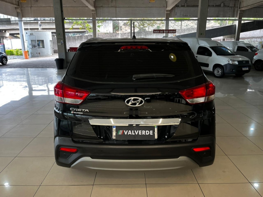 hyundai creta 1.6 16v flex pulse automatico 4p 2018